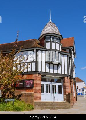 Das Picture House wurde 1916 in der High Street, Uckfield, East Sussex, England, erbaut Stockfoto