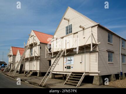 Segel-Lofts Tollesbury Essex Stockfoto