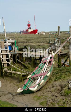 Tollesbury Essex Stockfoto