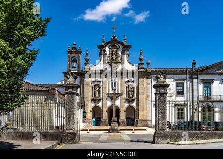 Convento de Santo António dos Capuchos, Guimaraes, Portugal, Europa António Convento de Santo dos Capuchos, Guimaraes, Portugal, Europa Stockfoto