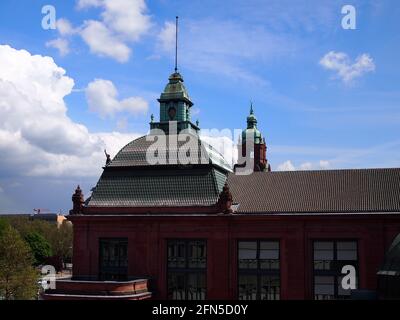 Detailansicht von Wiesbaden Hauptbahnhof (Hessen, Bundesrepublik Deutschland)