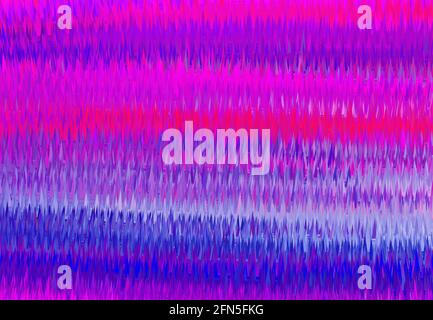 Abstrakte violette, violette, blaue und rote Textur. Grafikmuster Stockfoto