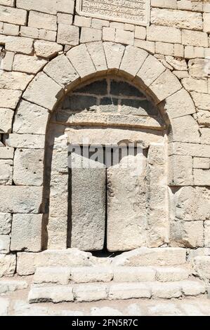 Der Azraq-Burg, Jordanien Stockfoto