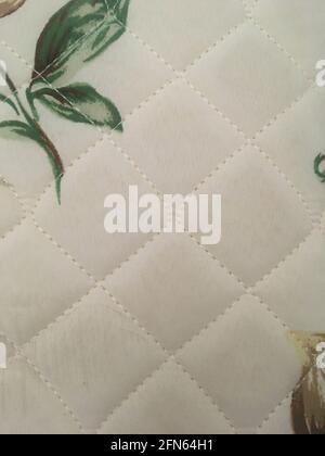 Textur aus weichem Stoff Stockfoto