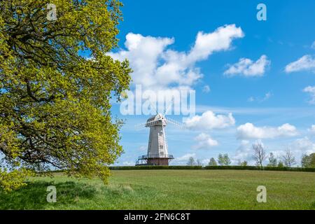 Ringle Crouch Green Windmill, Sandhurst, Kent, Großbritannien Stockfoto