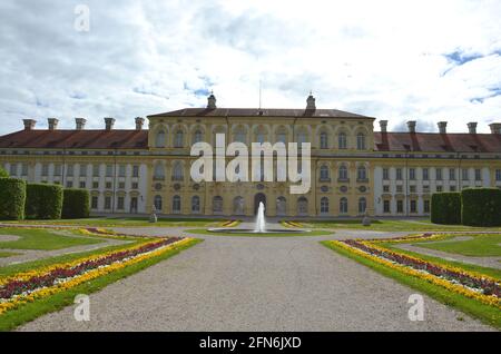 Schloss Schleißheim, Schloss in Slyaysheim, Schloss Stockfoto