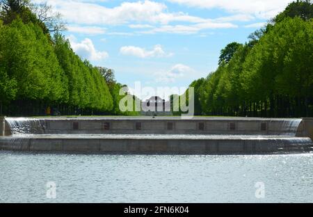 Schloss Schleißheim, Schloss in Slyaysheim, Schloss Stockfoto