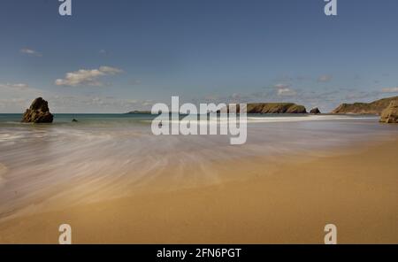 Marloes Sands Beach, Pembrokeshire Stockfoto