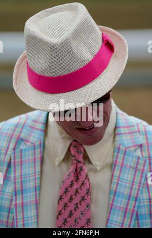 Baltimore, MD, USA. Mai 2021. 14. Mai 2021: Szenen vom Black-Eyed Susan Day auf der Pimlico Race Course in Baltimore, Maryland. Scott Serio/Eclipse Sportswire/CSM/Alamy Live News Stockfoto