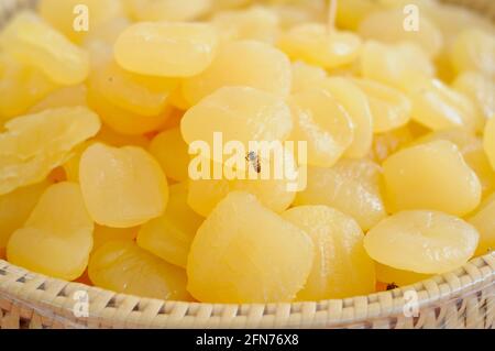 Konservierte Zucker-Palmfrüchte Stockfoto