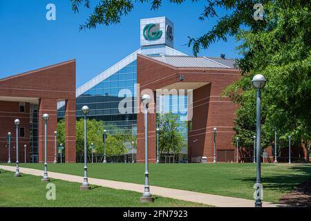 Campus des Georgia Gwinnett College in Lawrenceville (Metro Atlanta), Georgia. (USA) Stockfoto