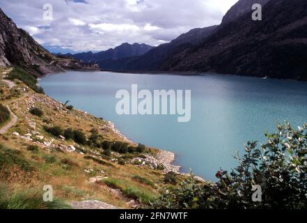 Lago di Telecchio, Parco Nazionale del Gran Paradiso Stockfoto