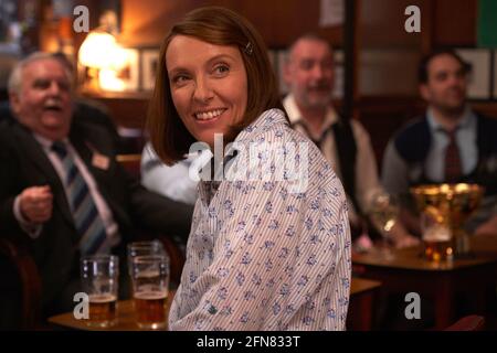 TONI COLLETTE im TRAUMPFERD (2020), Regie EUROS LYN. Kredit: FILM4 / Album Stockfoto