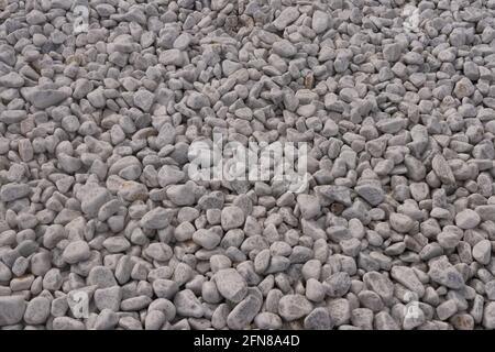 Graue Steine Textur, Baumaterial Stockfoto
