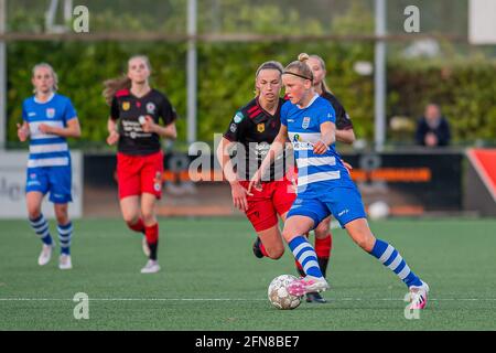 ZWOLLE, NIEDERLANDE - MAI 14: Jill Diekman von PEC Zwolle während des niederländischen Womens Eredivisie-Matches zwischen PEC Zwolle und Excelsior im Sportpark Ceintu Stockfoto