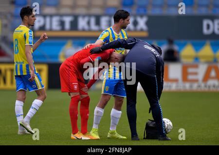 WAALWIJK, NIEDERLANDE - MAI 13: Gijs Smal vom FC Twente während des niederländischen Eredivisie-Spiels zwischen RKC Waalwijk und FC Twente im Mandemakers Stadion on Stockfoto