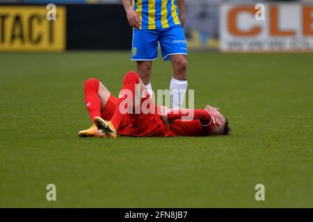 WAALWIJK, NIEDERLANDE - MAI 13: Gijs Smal vom FC Twente während des niederländischen Eredivisie-Spiels zwischen RKC Waalwijk und FC Twente im Mandemakers Stadion on Stockfoto