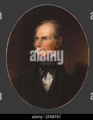 Henry Clay, 1842. Stockfoto