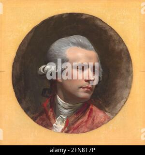 John Singleton Copley Selbstporträt, c. 1780-1784. Stockfoto