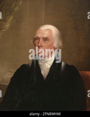 James Madison, c. 1829-1830. Stockfoto