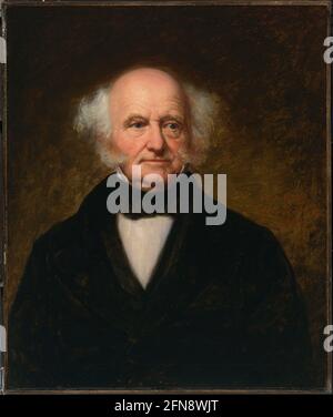 Martin Van Buren, 15. April 1857. Stockfoto