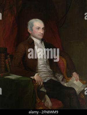 John Jay, begonnen 1784; vollendet 1818. Stockfoto