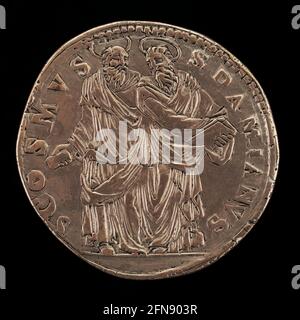 Saint Cosmas und Saint Damian, 1500/1571. Stockfoto