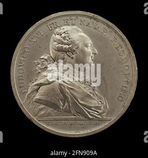 Ludwig XVI., 1754-1793, König von Frankreich 1774, 1783. Stockfoto