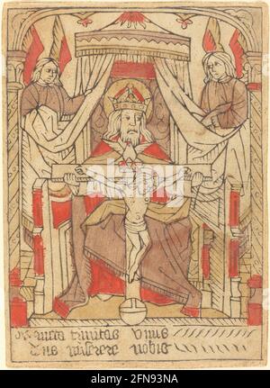 The Trinity, 1460/1480. Stockfoto