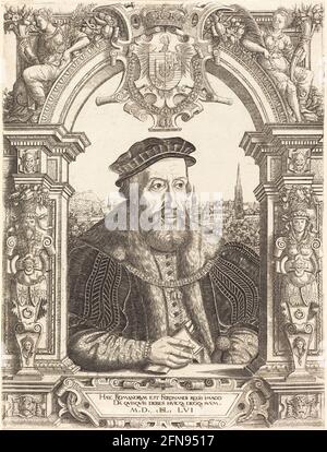 Ferdinand I., 1556. Stockfoto