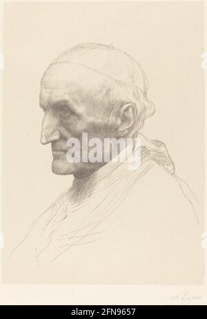 Cardinal Manning, 2. Platte. Stockfoto