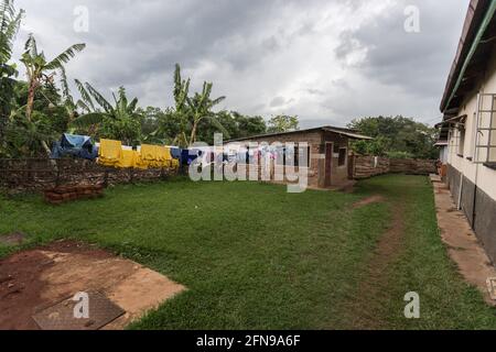 Waisenhaus im ländlichen Osten Ugandas Stockfoto