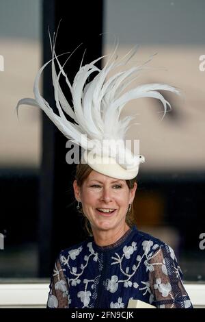 Baltimore, MD, USA. Mai 2021. 15. Mai 2021: Szenen vom Preakness Stakes Day auf der Pimlico Race Course in Baltimore, Maryland. Scott Serio/Eclipse Sportswire/CSM/Alamy Live News Stockfoto