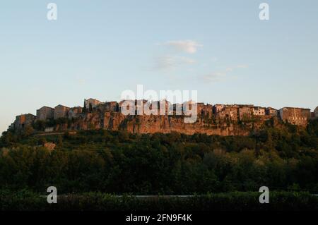 Orte, Latium, Italien Stockfoto