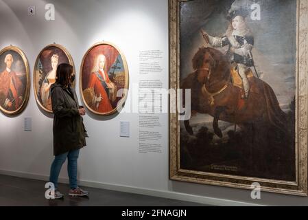 Espai Armengol Museum, Stadtmuseum, La Seu d'Urgell, Lleida, Katalonien, Spanien Stockfoto