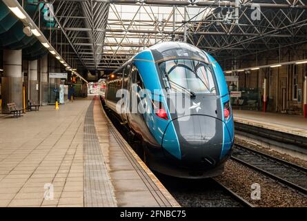 802217 in Manchester Victoria. Stockfoto