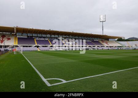 Stadion Artemio Franchi, Florenz, Italien. Mai 2021. Artemio Franchi Stadium während ACF Fiorentina vs SSC Napoli, Italienischer Fußball Serie A Spiel - Foto Francesco Scaccianoce/LM Credit: Live Media Publishing Group/Alamy Live News Stockfoto