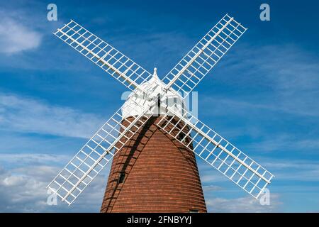 Halnaker Windmühle in North Chichetser, West Sussex, Großbritannien Stockfoto