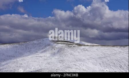 Glas Tulaichaen vom Gipfel des Carn an Righ Stockfoto