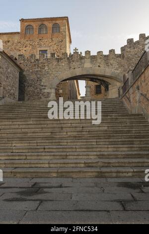 Der Sternbogen, Caceres, Extremadura, Spanien Stockfoto