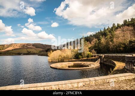 In der Seite der Stecker Lady Bower Raymond Boswell Stockfoto