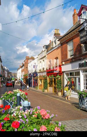 Church Street, Twickenham, London Borough of Richmond upon Thames, Greater London, England, Vereinigtes Königreich Stockfoto