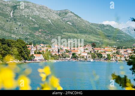 Cavtat, Kroatien Stockfoto