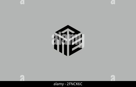 aee-Logo oder ewr-Logo Stock Vektor