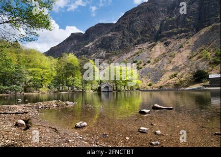 Frühling im Wast Water, Wasdale, Lake District National Park, Cumbria, Großbritannien Stockfoto