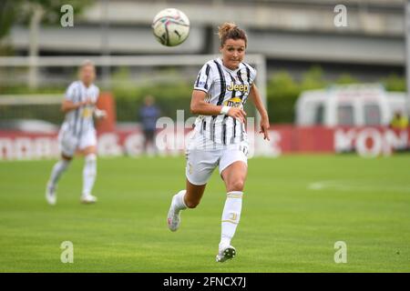 Rom, Italien. Mai 2021. Cristiana Girelli von Juventus während des Serie A Frauenmatches zwischen AS Roma und Juventus im Stadio Tre Fontane am 16. Mai 2021 in Rom, Italien./LiveMedia Kredit: Unabhängige Fotoagentur/Alamy Live News Stockfoto
