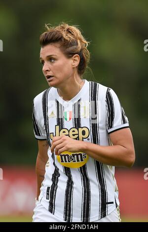 Rome, Italy, 2 May, 2021 Cristiana Girelli of FC Juventus at the Roma vs Juventus Serie A League Women Credit:Roberto Ramaccia/Alamy Live News Stockfoto