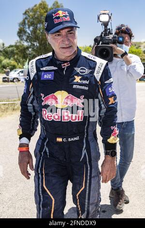 Sainz Carlos (esp), X-RAID Team, Mini John Cooper Works Rally, Portrait während der Andalucia Rally 2021, vom 12. Bis 16. Mai 2021 um Villamartin, Spanien - Foto Xavi Bonilla / DPPI / LiveMedia Stockfoto