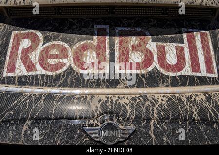 201 Sainz Carlos (esp), Cruz Lucas (esp), X-RAID Team, Mini John Cooper Works Rally, während der Andalucia Rally 2021, vom 12. Bis 16. Mai 2021 um Villamartin, Spanien - Foto Xavi Bonilla / DPPI / LiveMedia Stockfoto