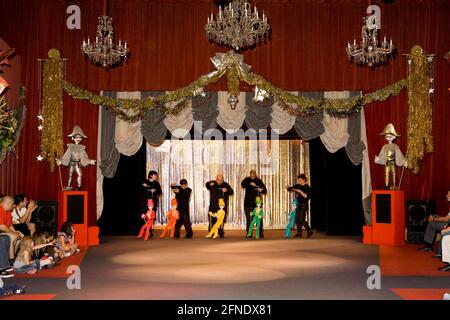 Bob Baker Marionette Show Stockfoto